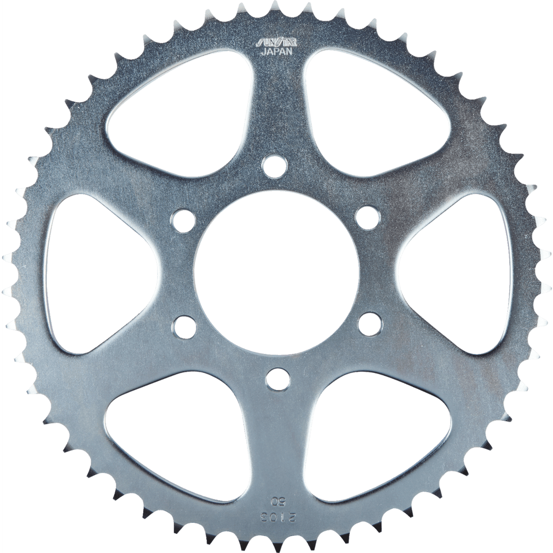 SUNSTAR SPROCKETS Rear Sprocket 50 Tooth Yamaha