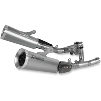 AKRAPOVIC Titanium Mufflers SY17SO1HBAV