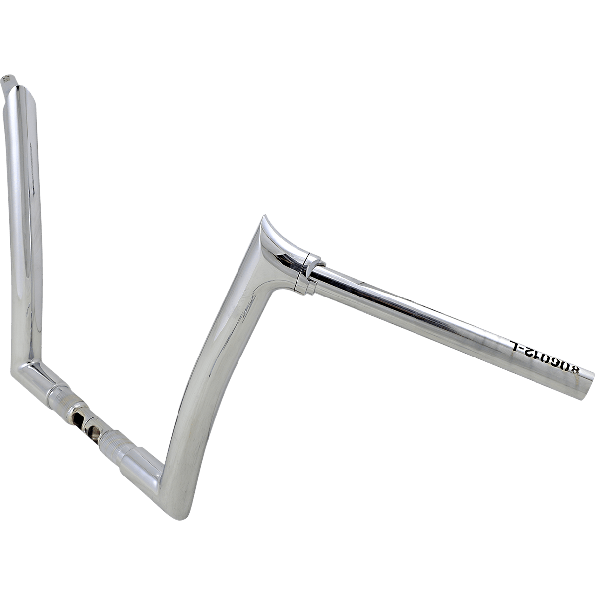 FAT BAGGERS INC. Handlebar Pointed Top 12" Chrome 806012