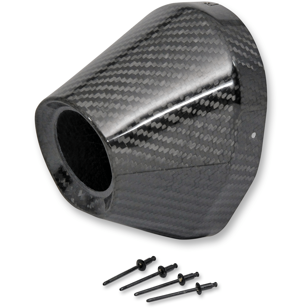 PRO CIRCUIT End Cap Carbon Fiber Ti-5/Ti-6 PC40220003