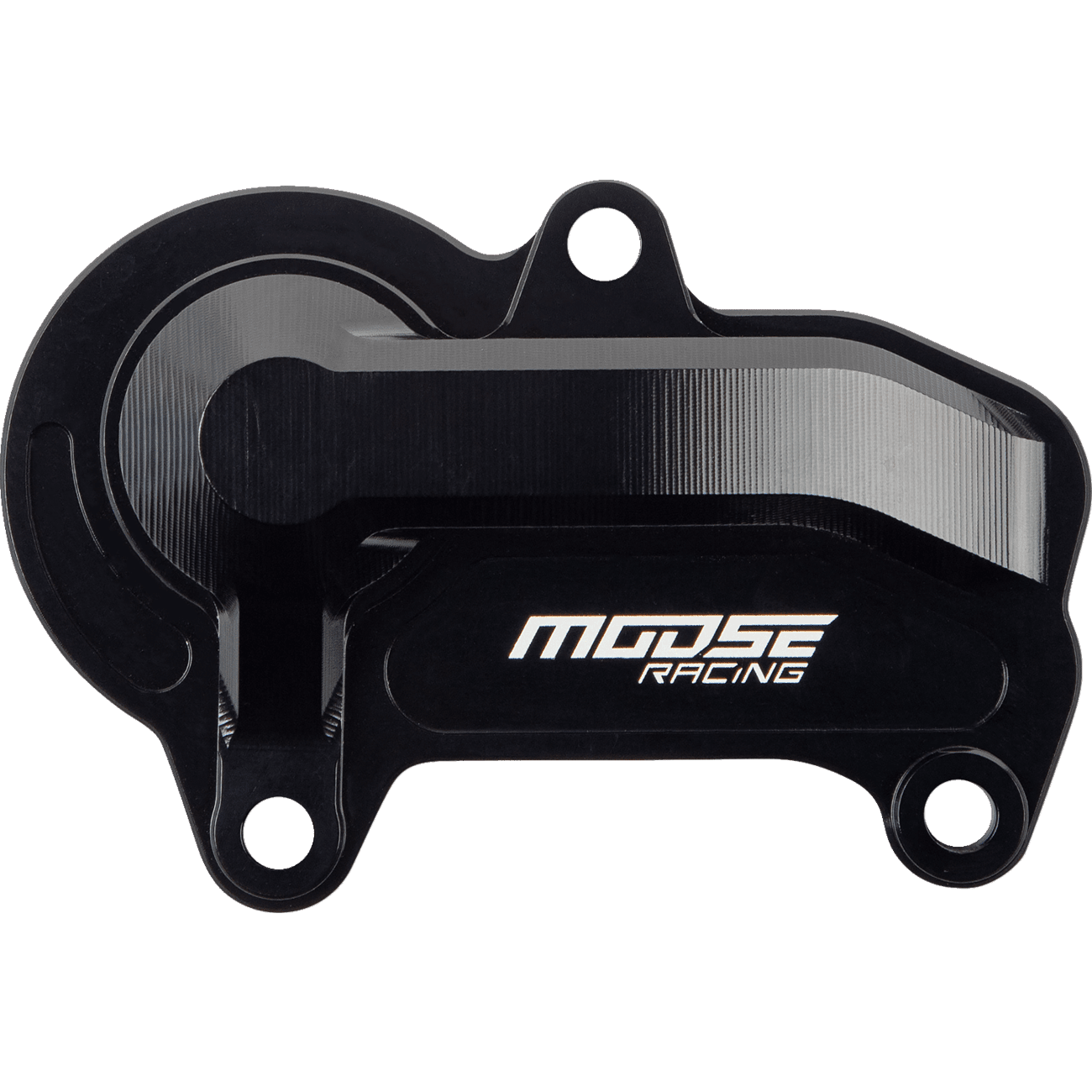 MOOSE RACING Water Pump Cover Black Gas Gas/Husqvarna I045259B