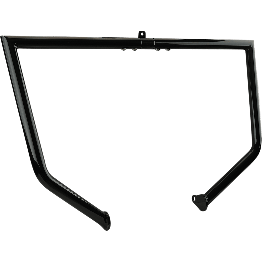 LA CHOPPERS Engine Guard Black Twin Peaks LA710000B