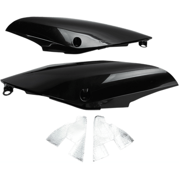 UFO Side Panels Black