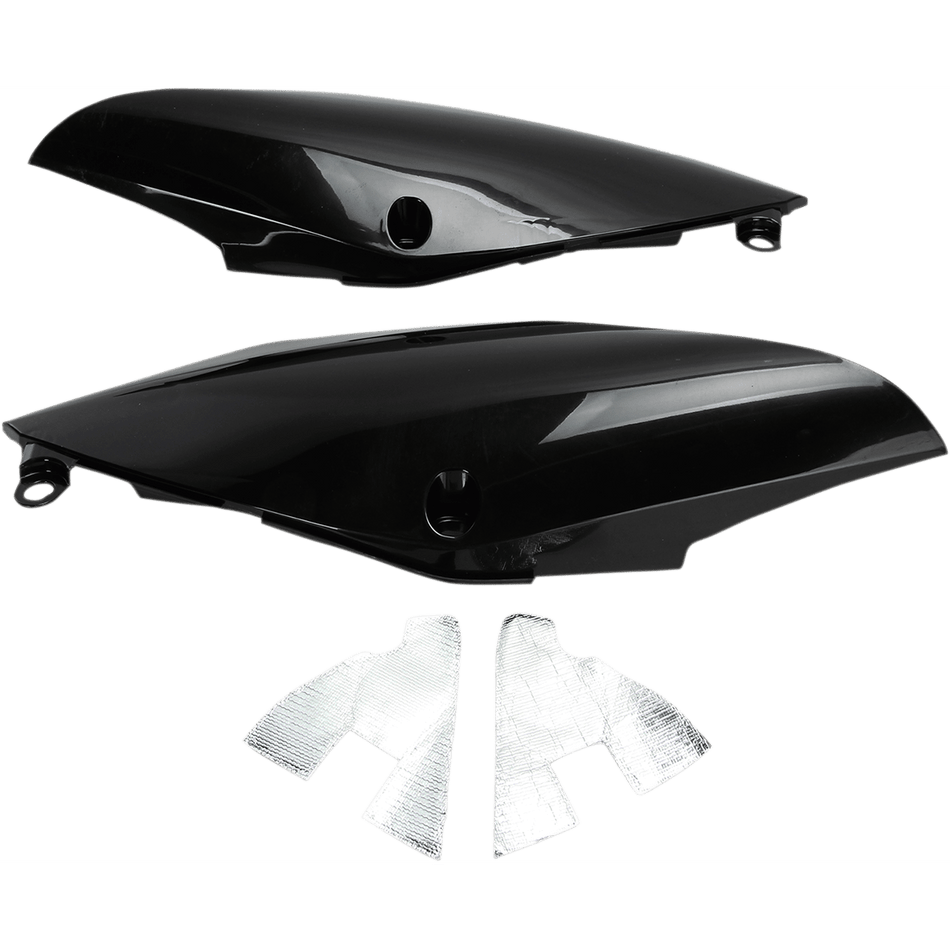 UFO Side Panels Black