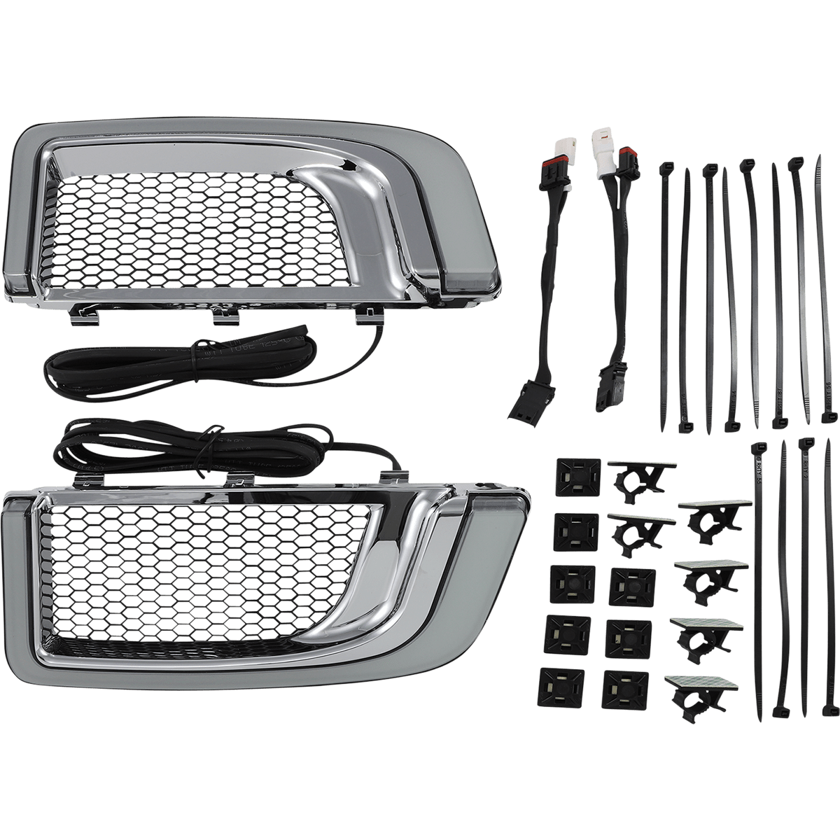 KURYAKYN Lower Grille LED Chrome KUR5063