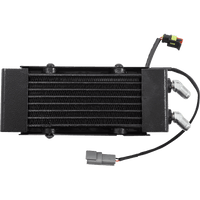 ULTRACOOL Oil Cooler Kit Naked Black Indian IN1N