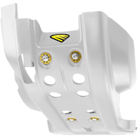 CYCRA Full Combat Skid Plate White Husqvarna TC/TE 250/300 1CYC621742