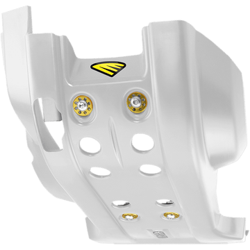 CYCRA Full Combat Skid Plate White Husqvarna TC/TE 250/300 1CYC621742