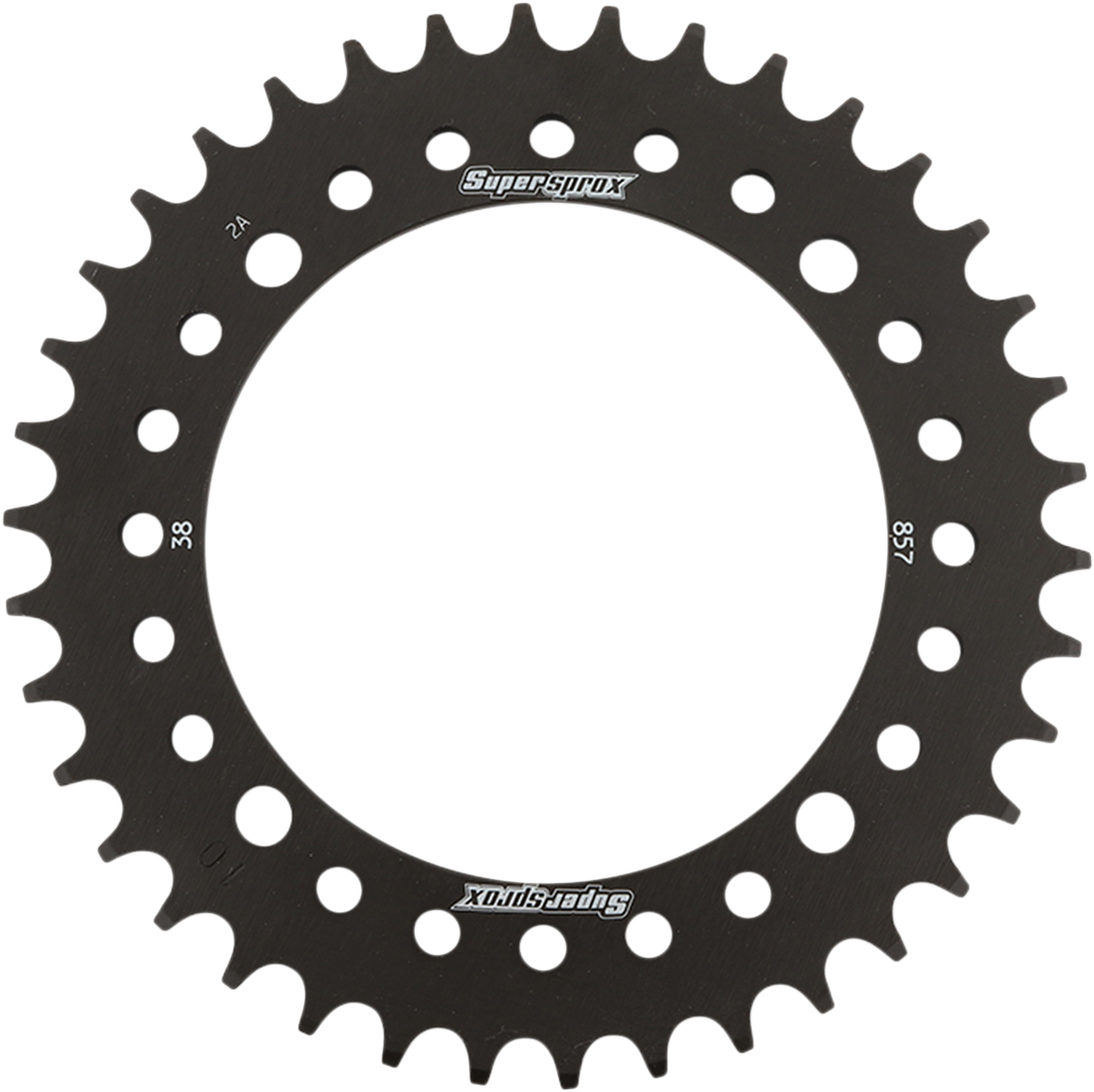 SUPERSPROX Steel Rear Sprocket 38 Tooth