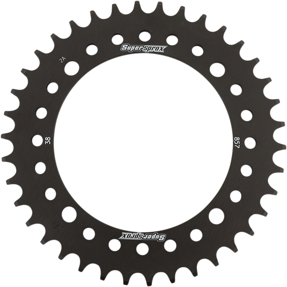 SUPERSPROX Steel Rear Sprocket 38 Tooth