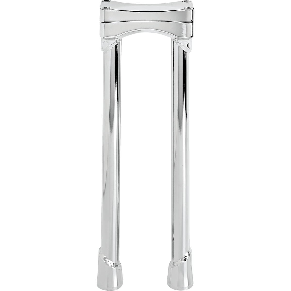 BILTWELL Risers Murdock Oversized 14" Chrome 641310514