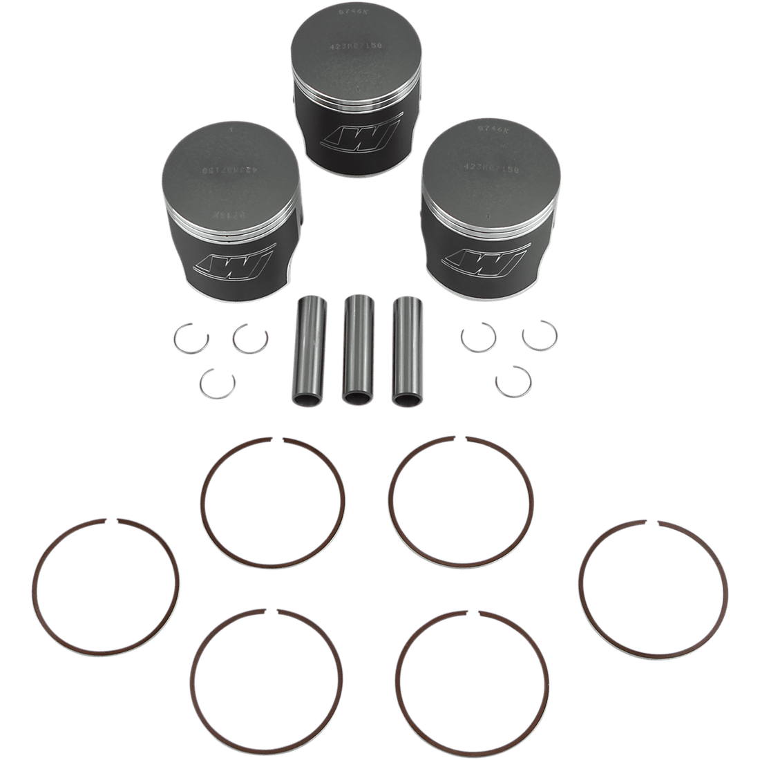 WISECO Piston Kit +0.50 mm Kawasaki K106