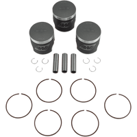 WISECO Piston Kit +0.50 mm Kawasaki K106