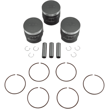 WISECO Piston Kit +0.50 mm Kawasaki K106