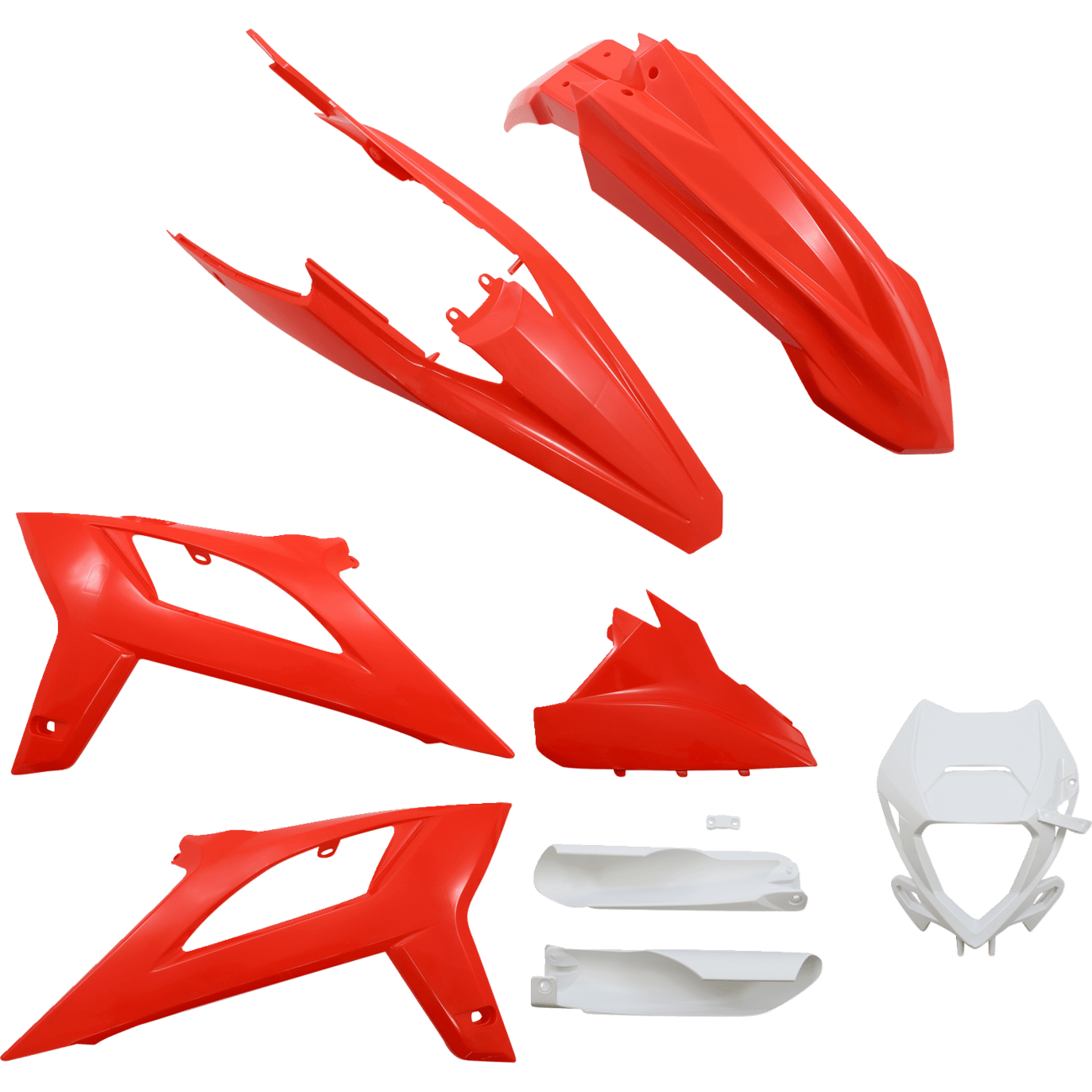 ACERBIS Full Replacement Body Kit OEM Red/ White 2936267118