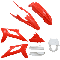 ACERBIS Full Replacement Body Kit OEM Red/ White 2936267118