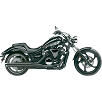 COBRA Scalloped Muffler Black '11-'17 Stryker 2270B