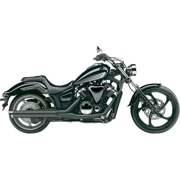 COBRA Scalloped Muffler Black '11-'17 Stryker 2270B