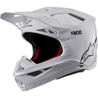 ALPINESTARS Supertech M10 Helmet Solid MIPS® Gloss White Medium 83003232180M