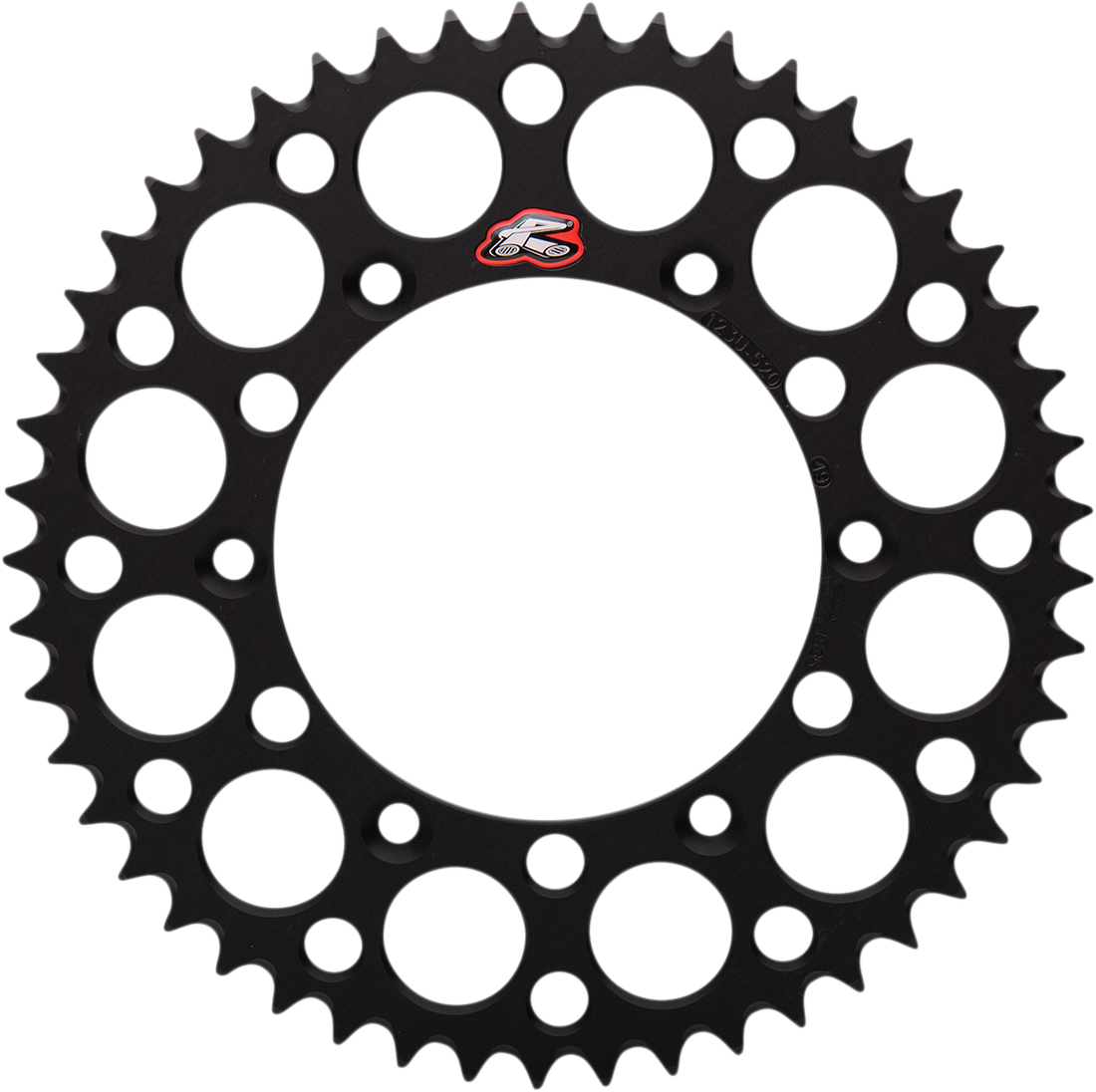 RENTHAL Sprocket Suzuki Black 49 Tooth 123U52049GYBK