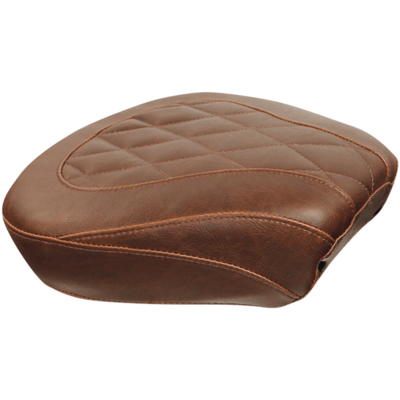 MUSTANG Wide Tripper Rear Seat Brown Diamond 76723