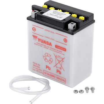 YUASA Battery YB14L-A2 YUAM2214YIND