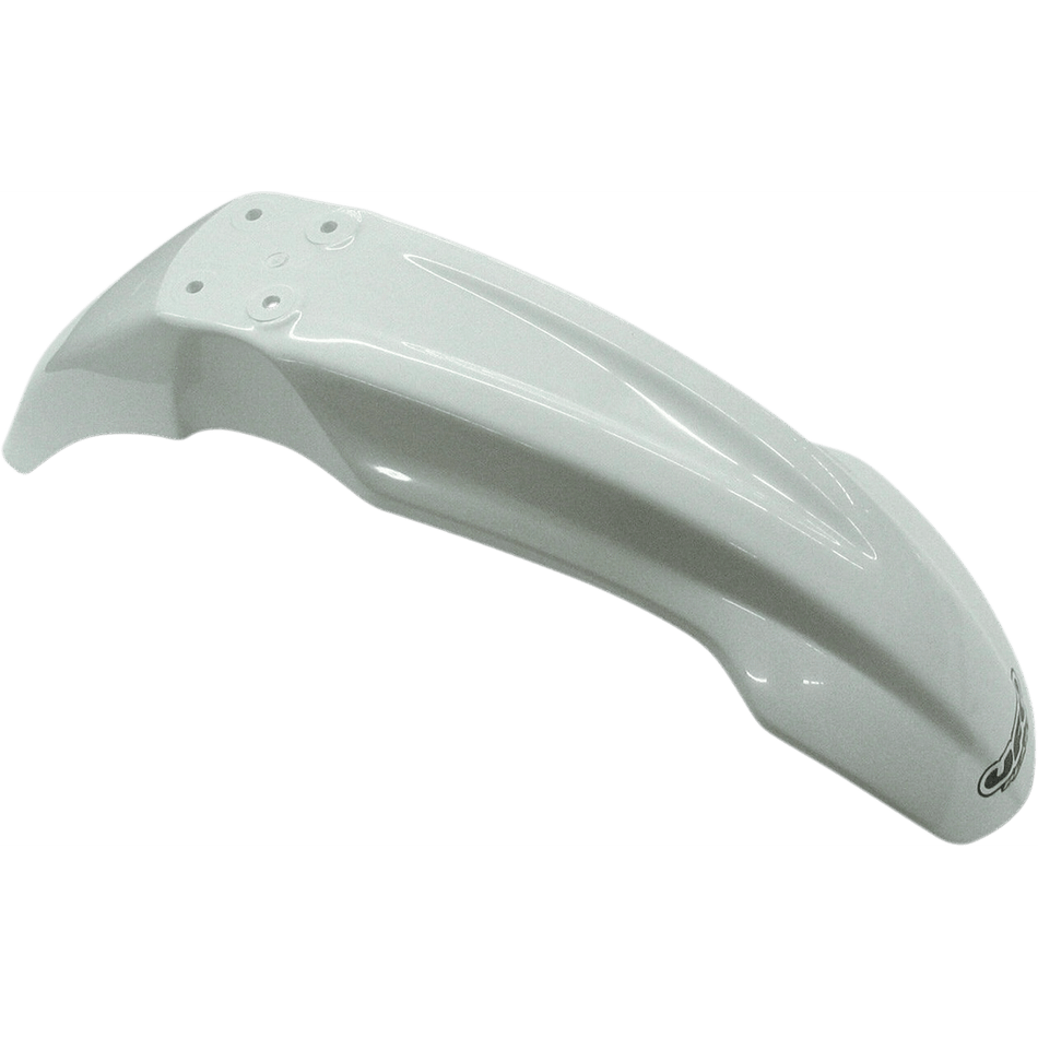 UFO Front Fender White