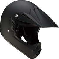 Z1R Child Rise Helmet Flat Black S/M