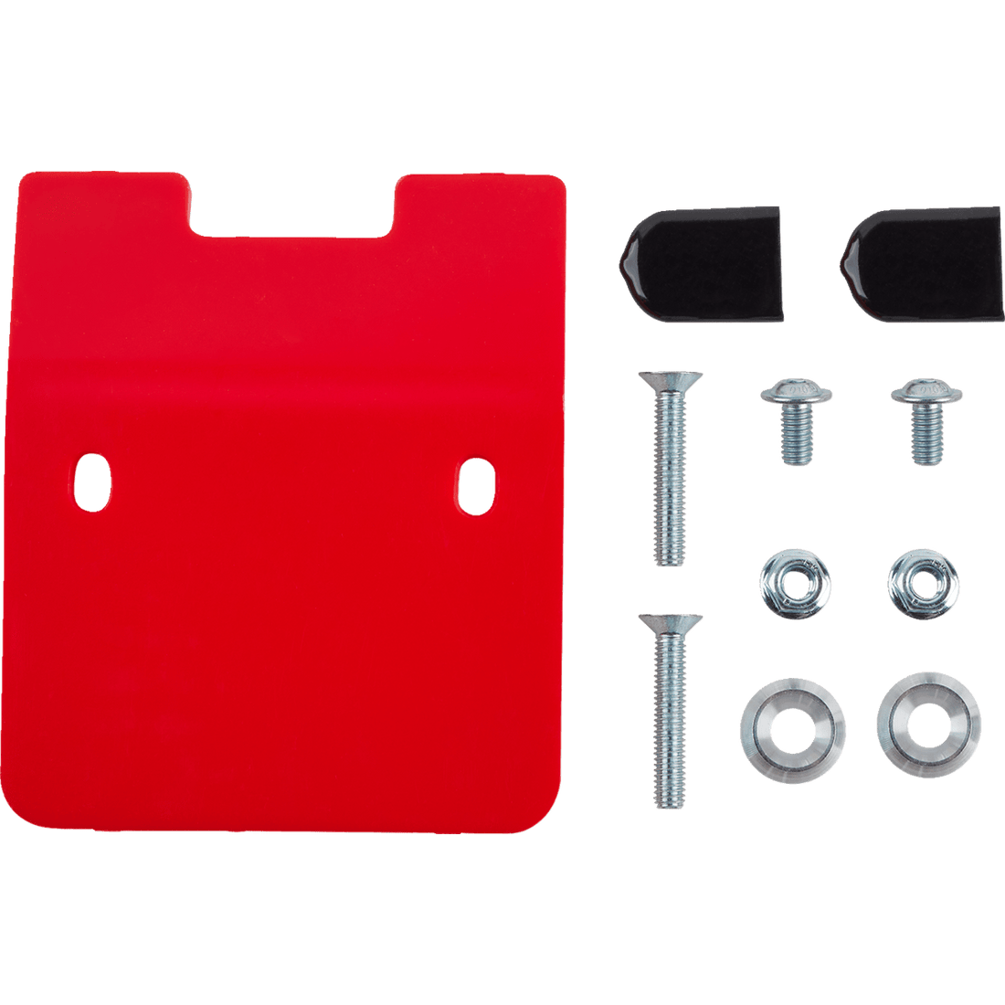 T.M. DESIGNWORKS Skid Plate Red Honda HOLG470RD