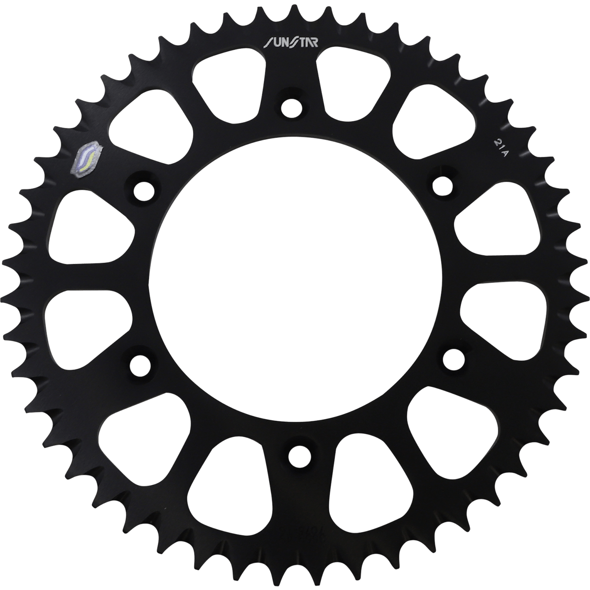 SUNSTAR SPROCKETS Rear Sprocket 49 Tooth Honda Works/Black 5355949BK