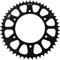 SUNSTAR SPROCKETS Rear Sprocket 49 Tooth Honda Works/Black 5355949BK