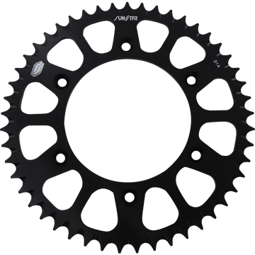 SUNSTAR SPROCKETS Rear Sprocket 49 Tooth Honda Works/Black 5355949BK