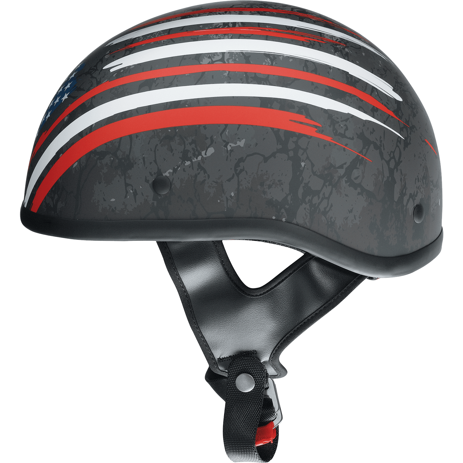 Z1R CC Beanie Helmet Justice Black/Red/White/Blue XS