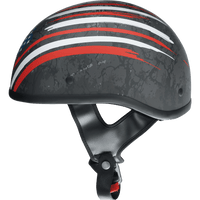 Z1R CC Beanie Helmet Justice Black/Red/White/Blue Medium