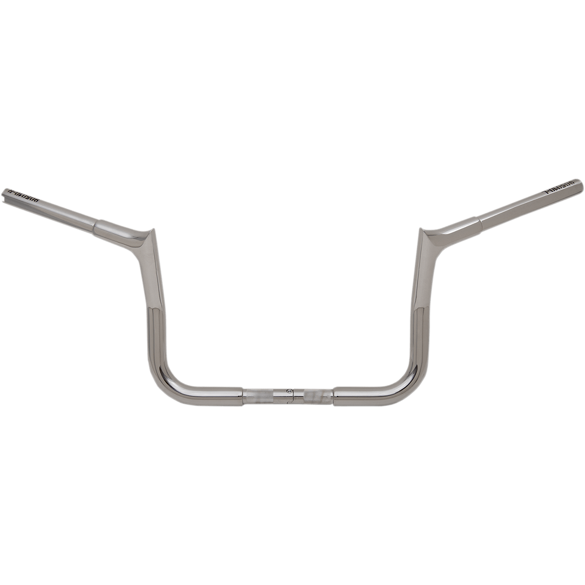 FAT BAGGERS INC. Handlebar Pointed Top 10" Chrome 905010