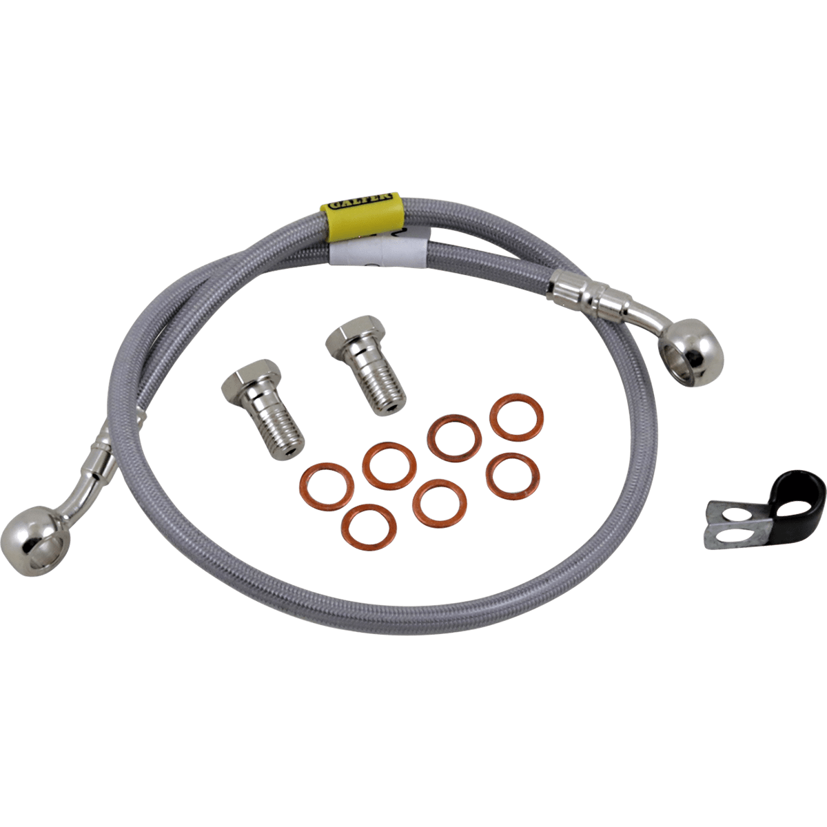 GALFER Brake Line Kit Stainless Steel