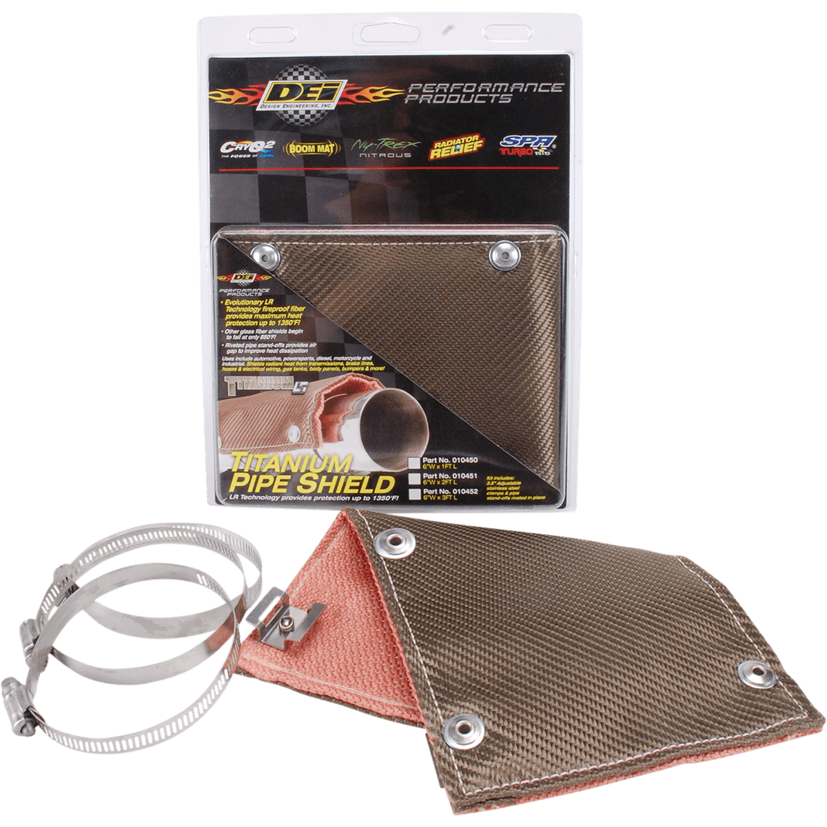 DEI Flexible Heat Shield 010450