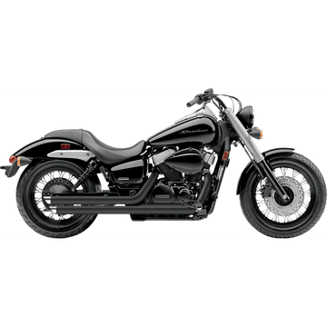 COBRA Streetrod Slashdown Exhaust Black 1911B