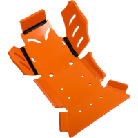 AXP RACING Xtreme Skid Plate Orange KTM AX1436