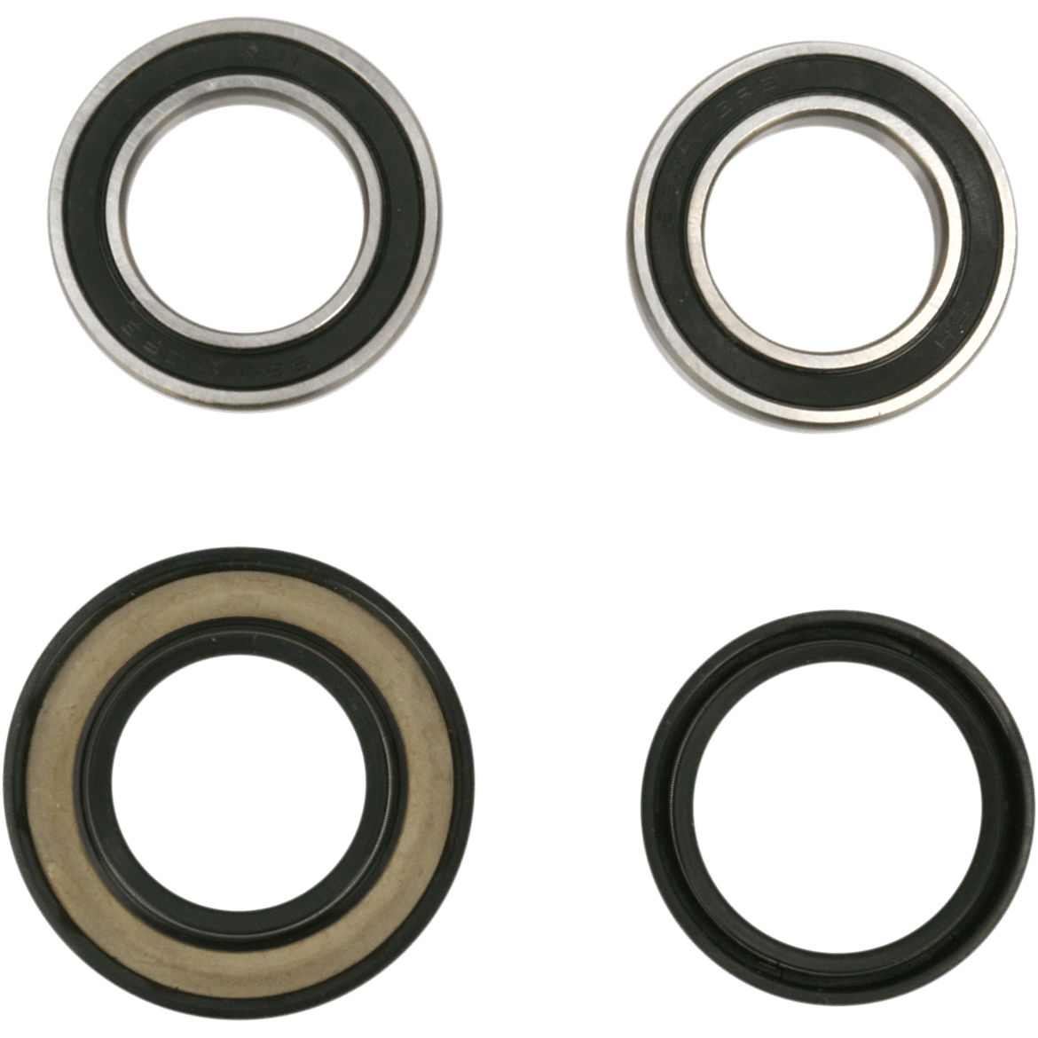 PIVOT WORKS Wheel Bearing Kit Front