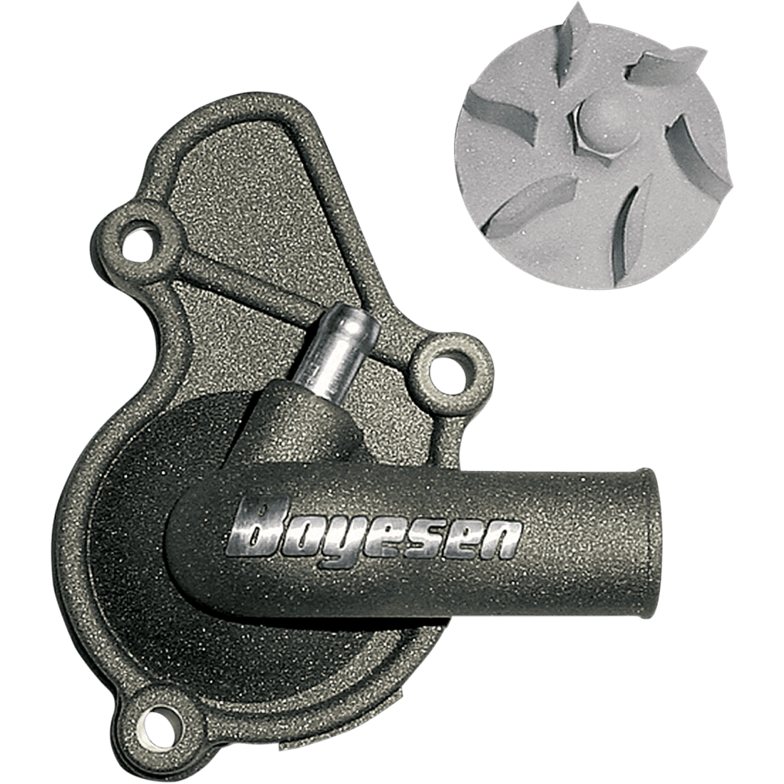 BOYESEN Impeller/Waterpump Cover Magnesium Suzuki WPK26M