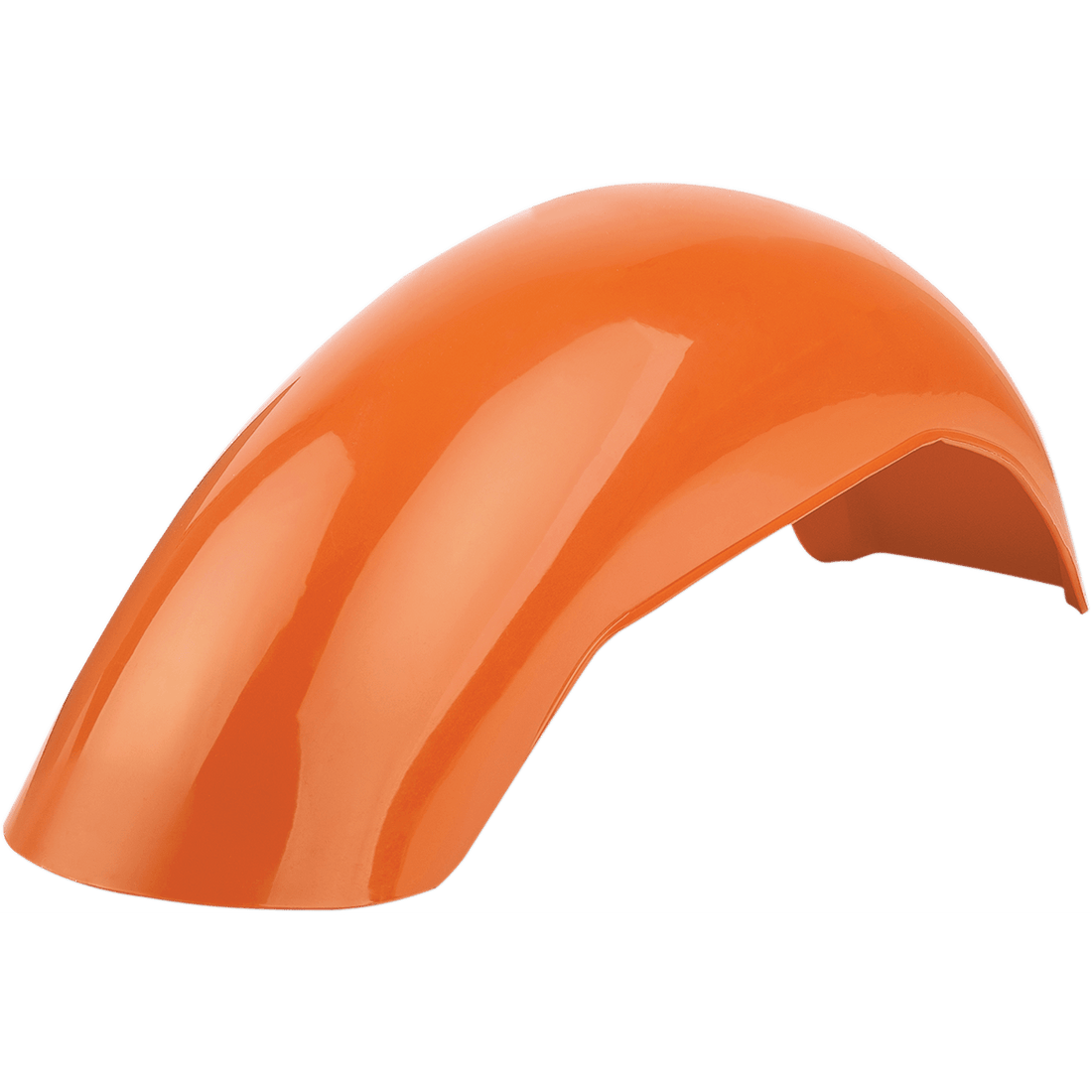 POLISPORT Fender Rear MX Pumpkin Orange