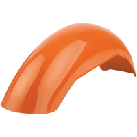 POLISPORT Fender Rear MX Pumpkin Orange