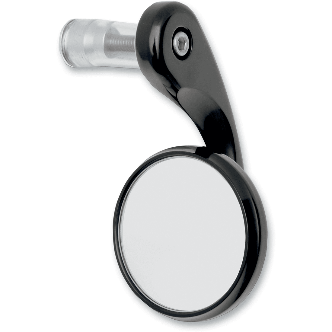 TODD'S CYCLE Bar-End Mirror Black Right BSMR2