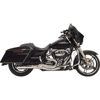 BASSANI XHAUST 2:1 Exhaust Chrome 1F88C