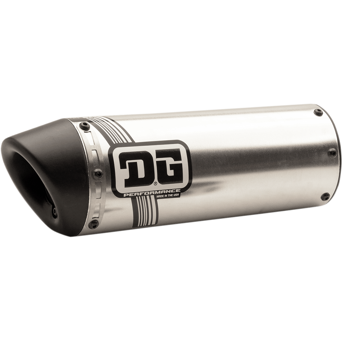 DG PERFORMANCE Universal Slip-On Exhaust V2 0719000