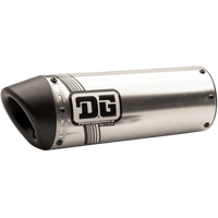 DG PERFORMANCE Universal Slip-On Exhaust V2 0719000