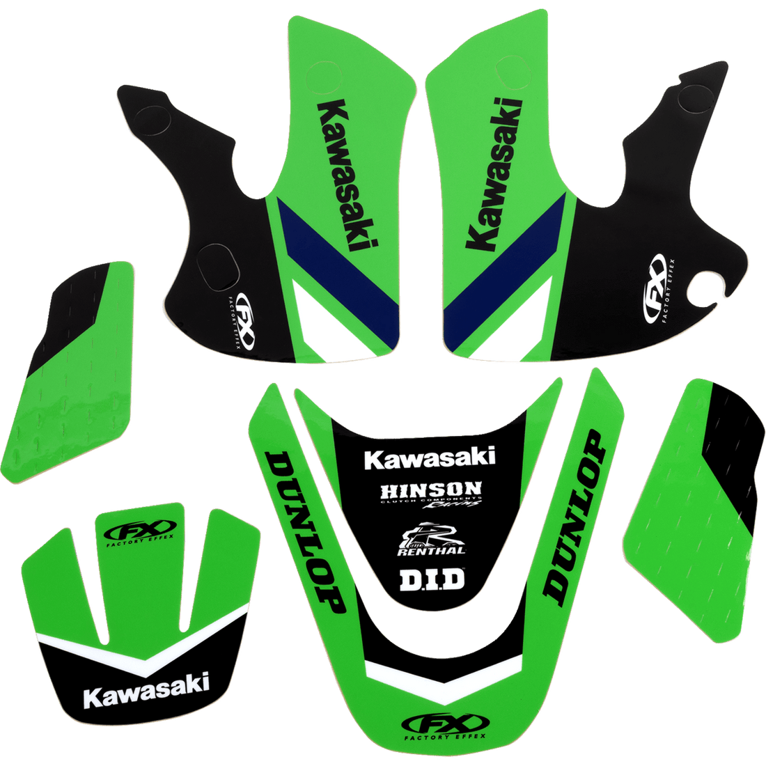 FACTORY EFFEX EVO 20 Graphic Kit KX 65/KLX 110