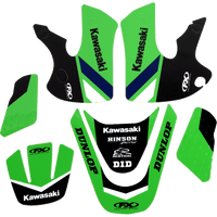 FACTORY EFFEX EVO 20 Graphic Kit KX 65/KLX 110