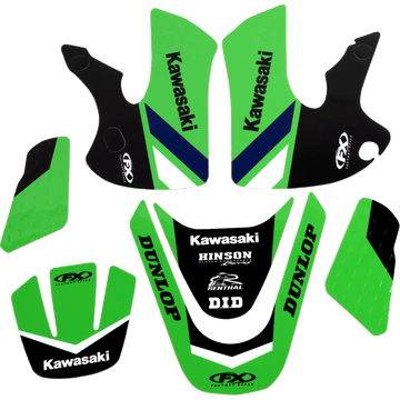 FACTORY EFFEX EVO 20 Graphic Kit KX 65/KLX 110